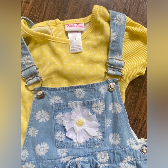 Little Lass  2 piece set. Size 5 - Picture 3 of 3